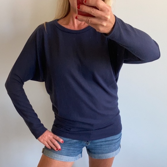 Blue Long Sleeve Top - Picture 2 of 7